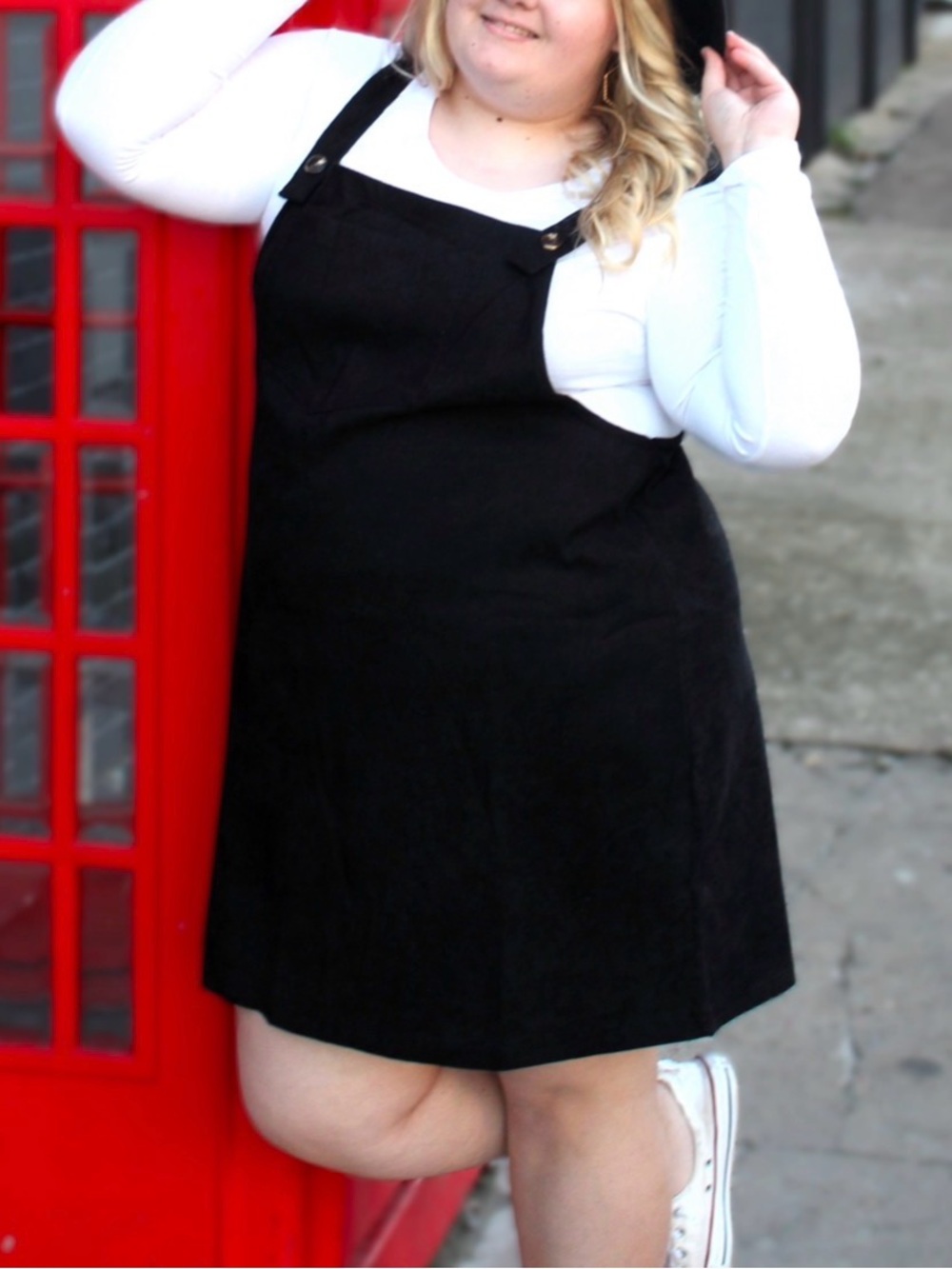 Black dress 2xl